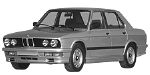 BMW E28 U3397 Fault Code