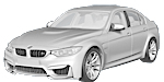 BMW F80 U3397 Fault Code